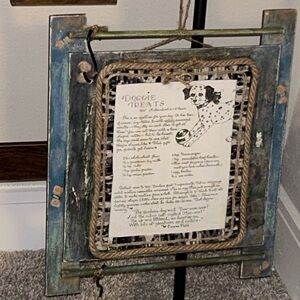 Farmhouse Utility Pet Leash Hanger